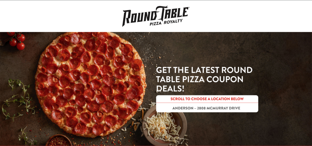 Round Table Deals Northern, Round Table Chico